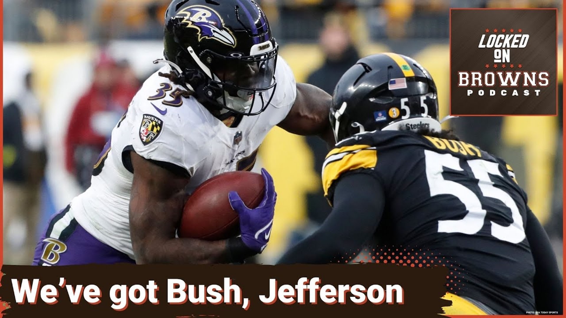 The Cleveland Browns continued their path to improvement by signing defensive tackle Quinton Jefferson and linebacker Devin Bush Jr.