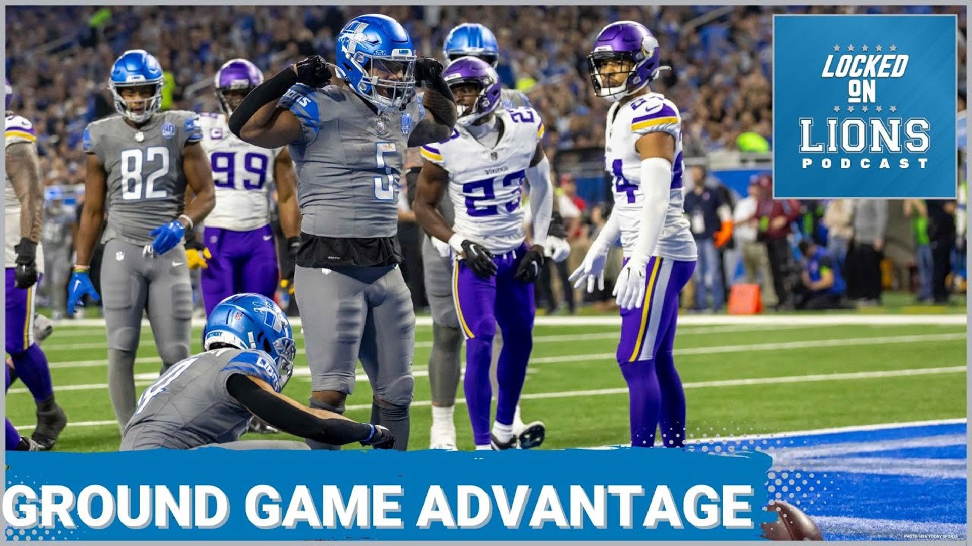 Can the Detroit Lions use their physicality and get a win in Minnesota?