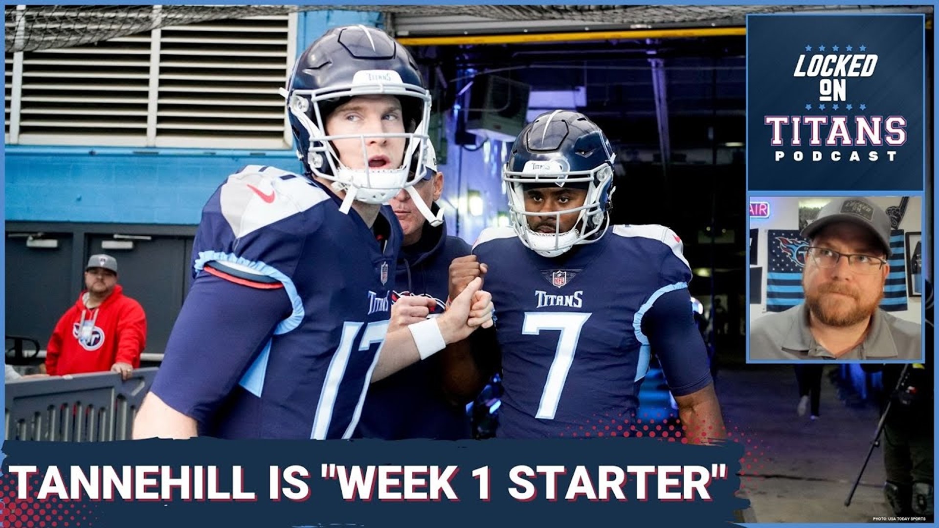 Tennessee Titans Ryan Tannehill is 'Week 1 Starter,' Titans Schedule Wishes  & Rookie Jersey Numbers