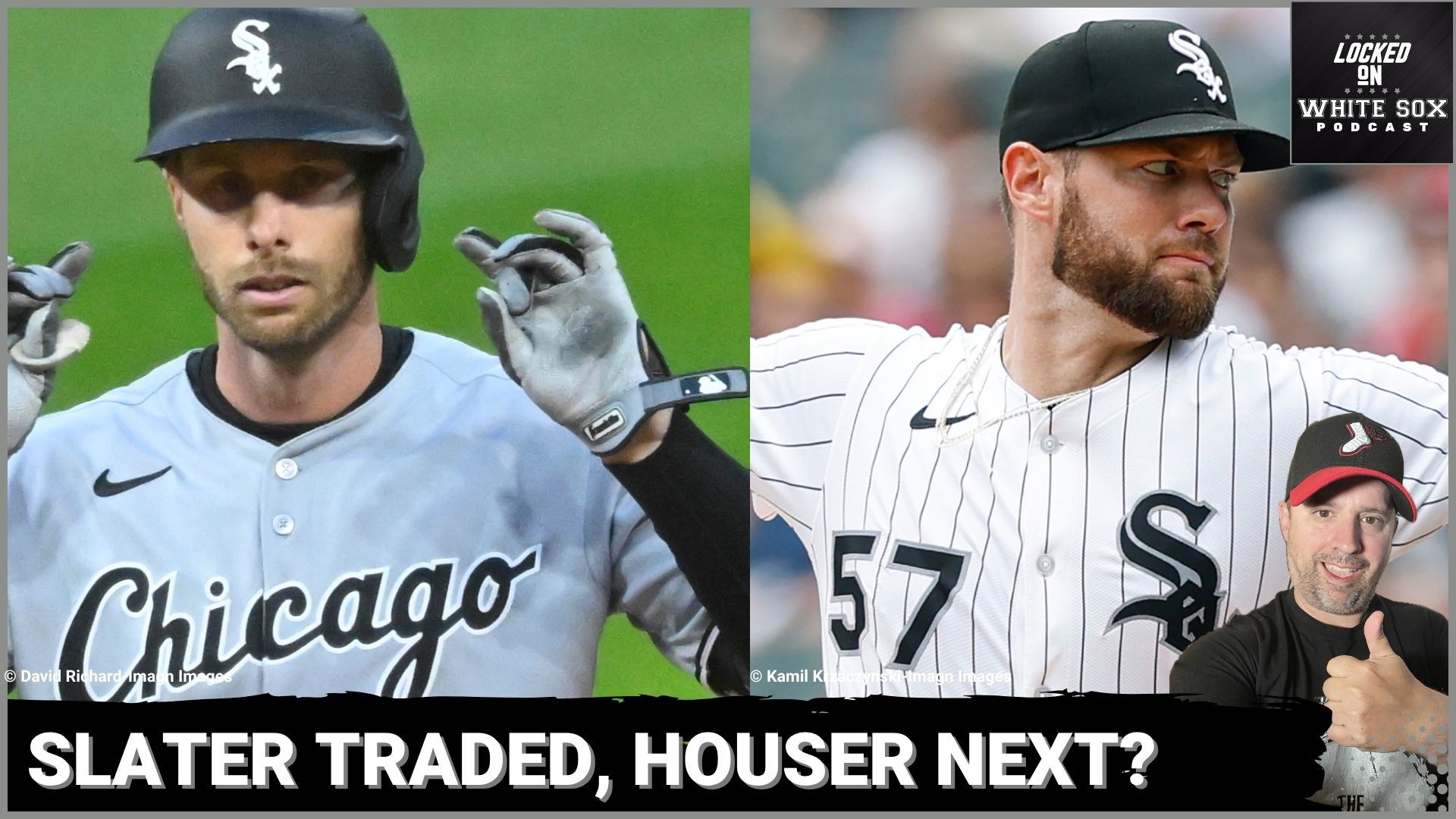 White Sox make waves with Austin Slater trade to Yankees. Is Adrian Houser next on the chopping block?