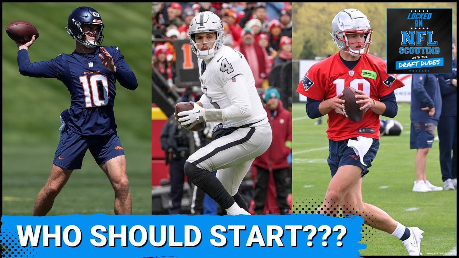 Training Camps are opening across the NFL and there are numerous position battles that will be competitive but none are bigger than the opportunities at quarterback.