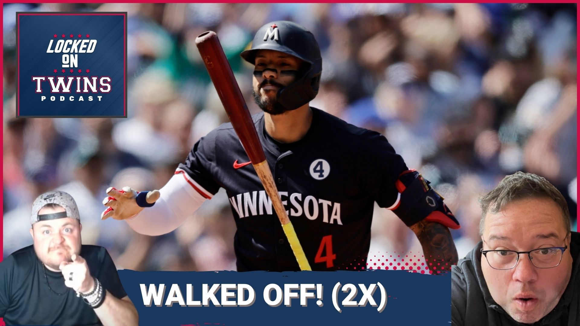 The Twins staged an epic comeback against the Mariners on Friday night, and then were walked off twice to wrap up the weekend before heading to Sacramento.