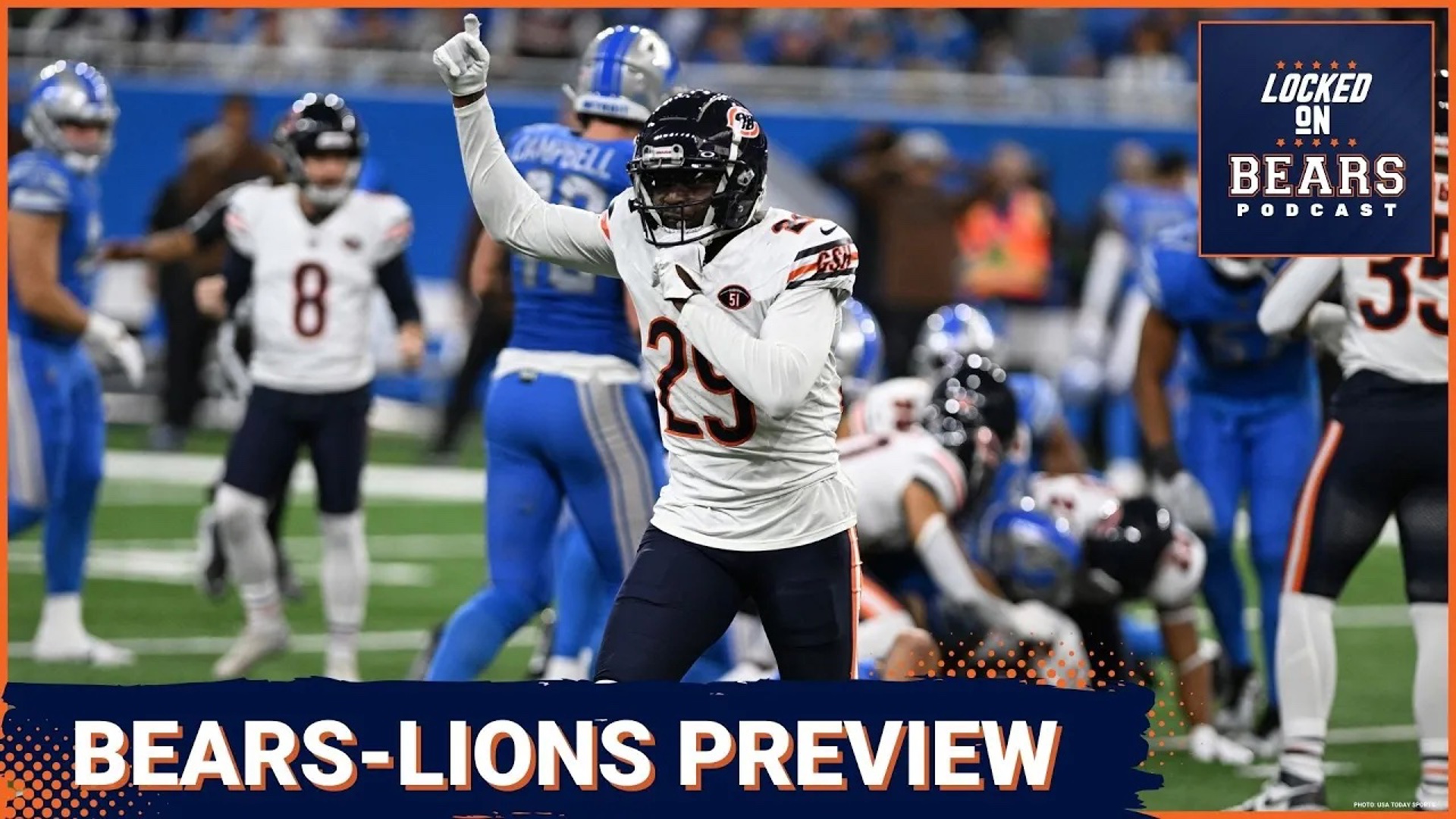 The Chicago Bears are massive underdogs to the Detroit Lions on Thanksgiving, and their only hope is tapping into the success they had against the Lions last year.