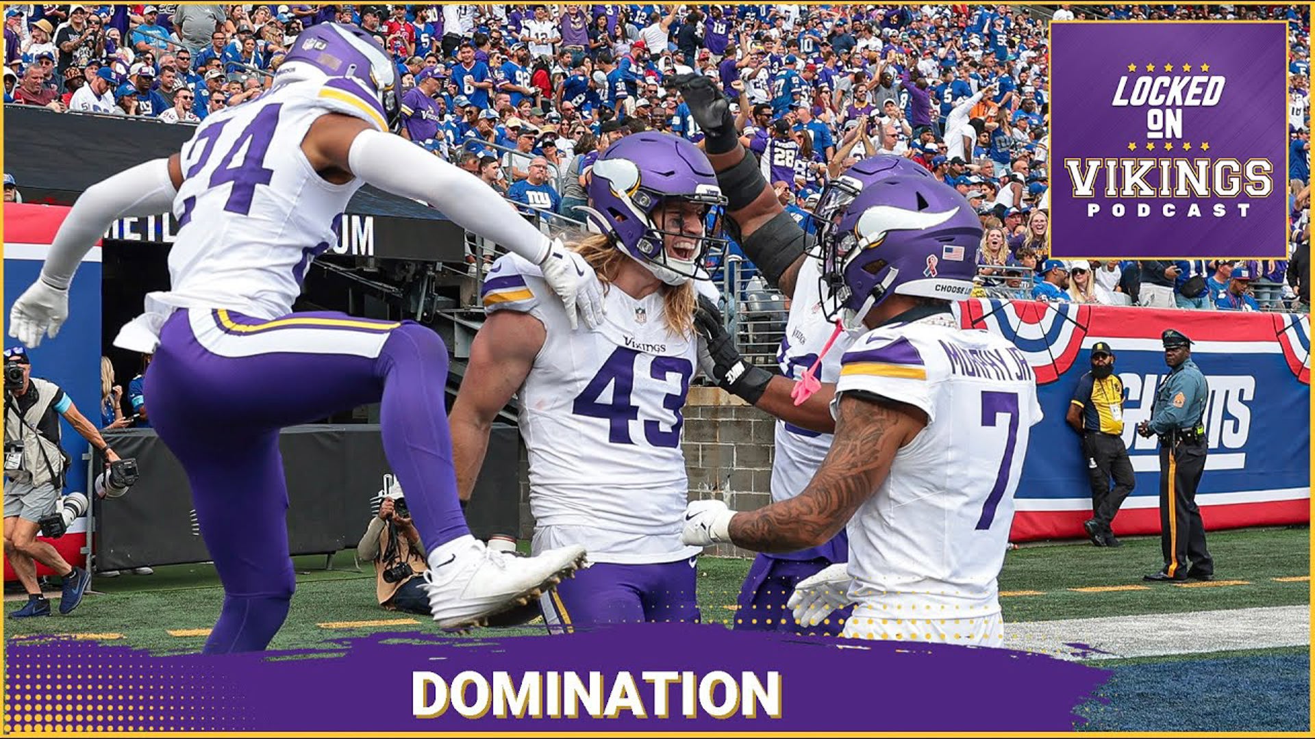 Thank Sam Darnold & Defense For Minnesota Vikings Blowout Win ...