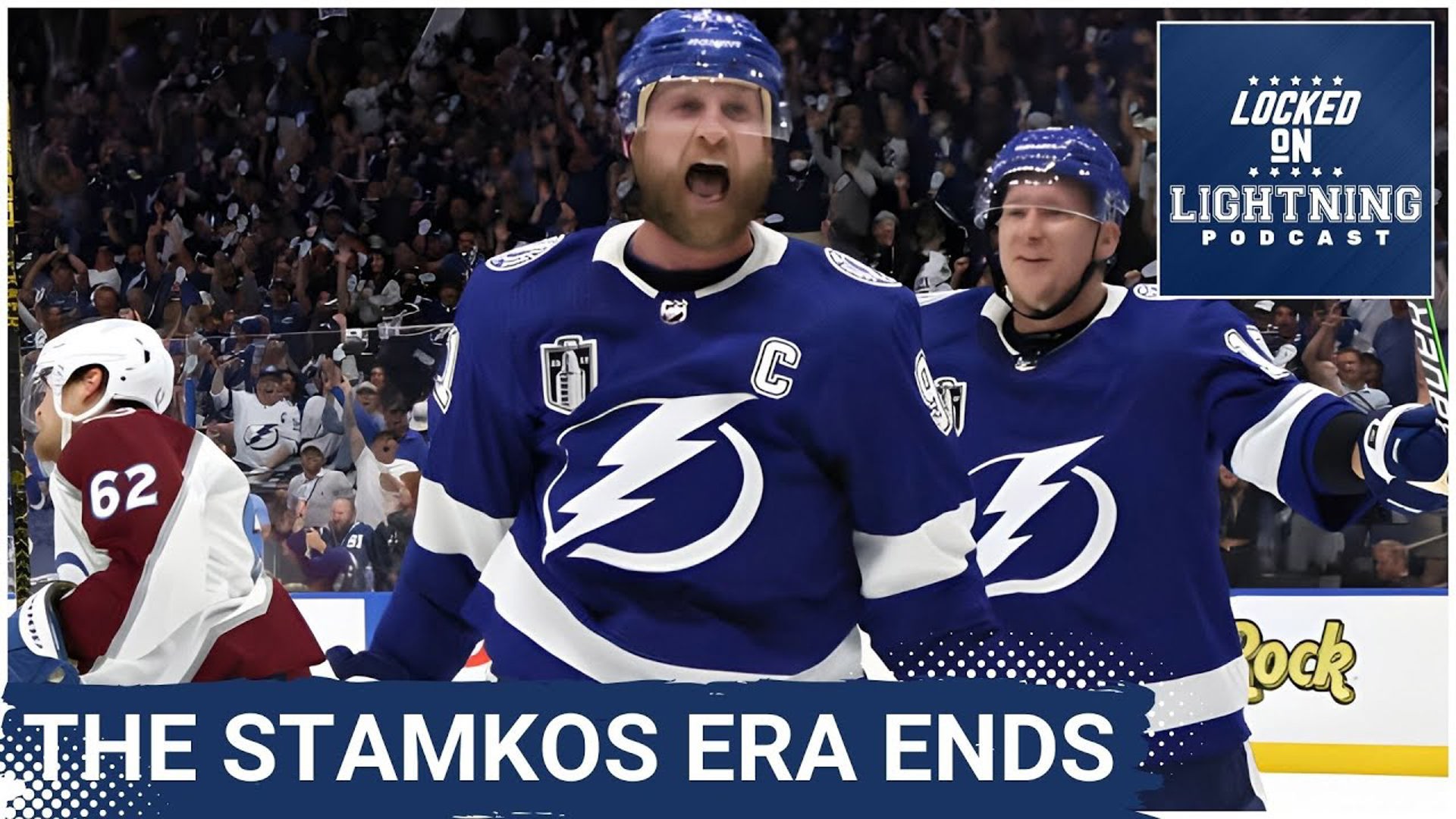 The Steven Stamkos era comes to an end in Tampa Bay