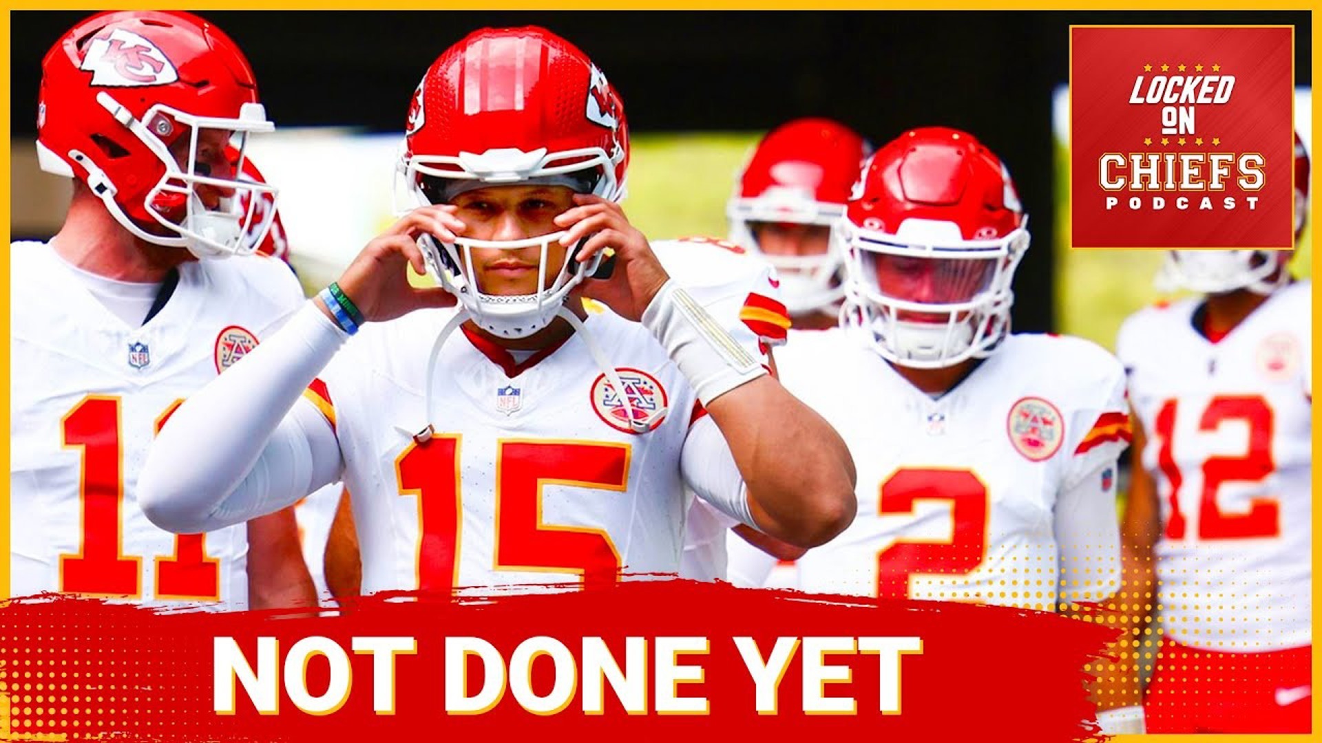 Changes to Mahomes Offense but CB2 Battle is TOP FIGHT for Preseason ...