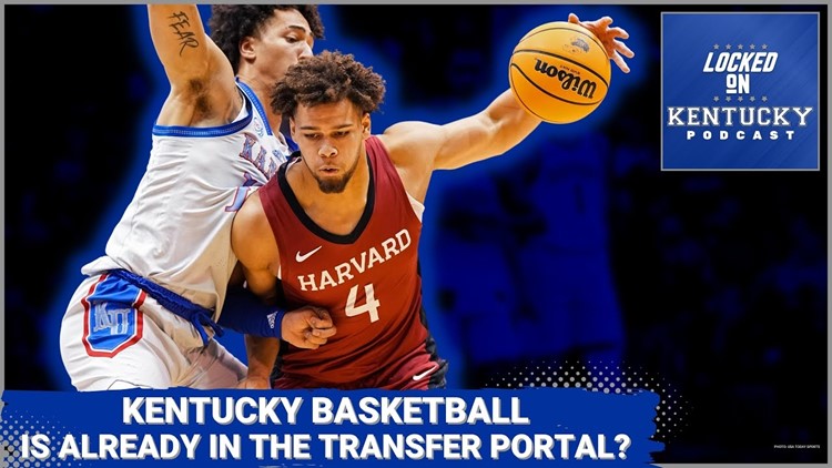 ​​Kentucky basketball is in pursuit of Harvard transfer Chris Ledlum! | Kentucky Wildcats Podcast