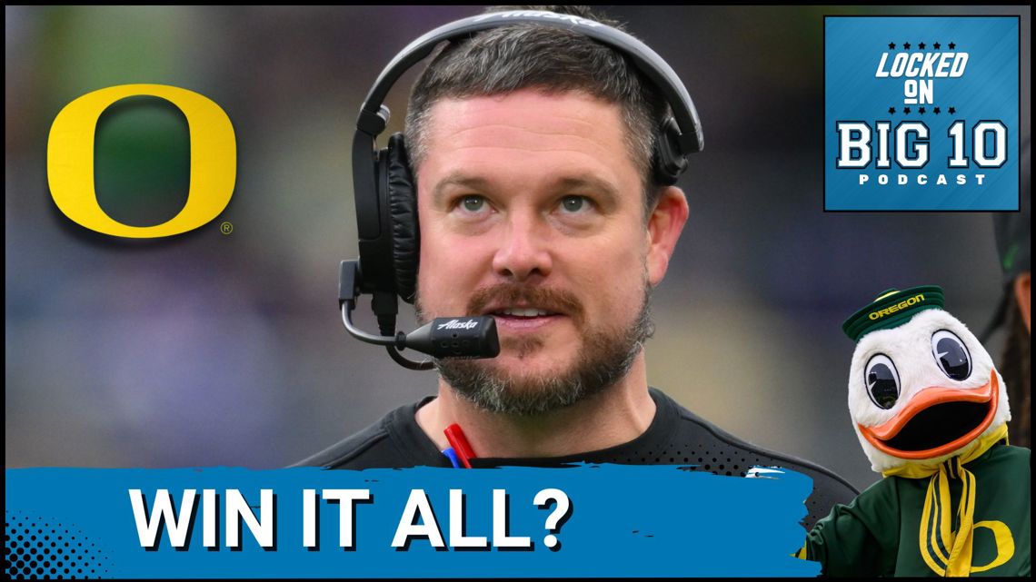 SLEEPER PICK?! The Oregon Ducks WILL SHOCK College Football and WIN National Championship?