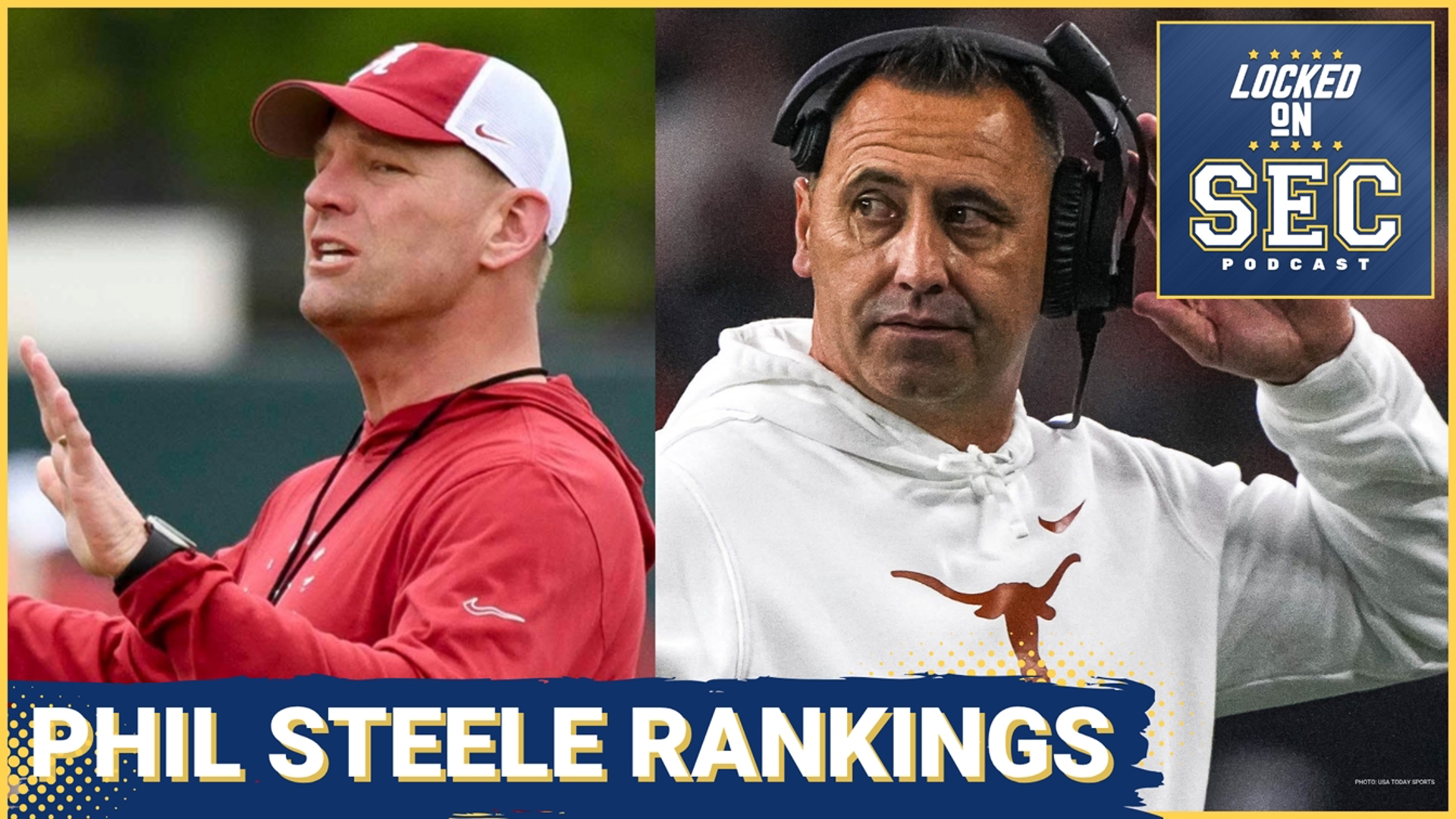 SEC football rankings shake-up: Phil Steele's surprising predictions for 2025. Is your team poised for success?