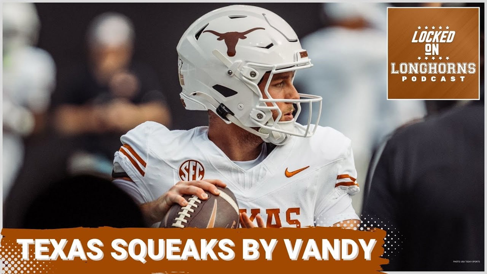 The Texas Longhorns needed a bounce back win in a huge way and atleast took care of the winning part, beating the ranked Vanderbilt Commodores on the road 27-24.