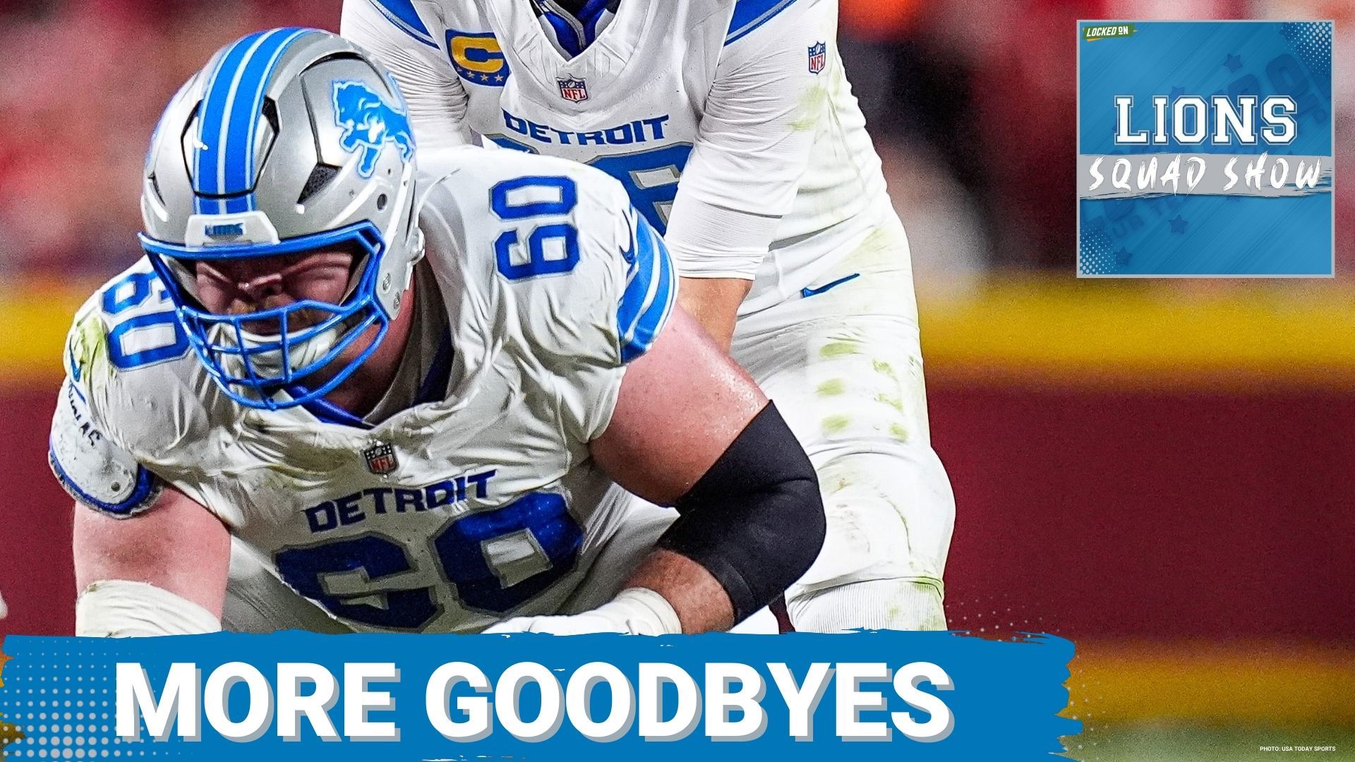 LIONS SQUAD SHOW: Detroit Lions Say GOODBYE To Graham Glasnow + Free ...