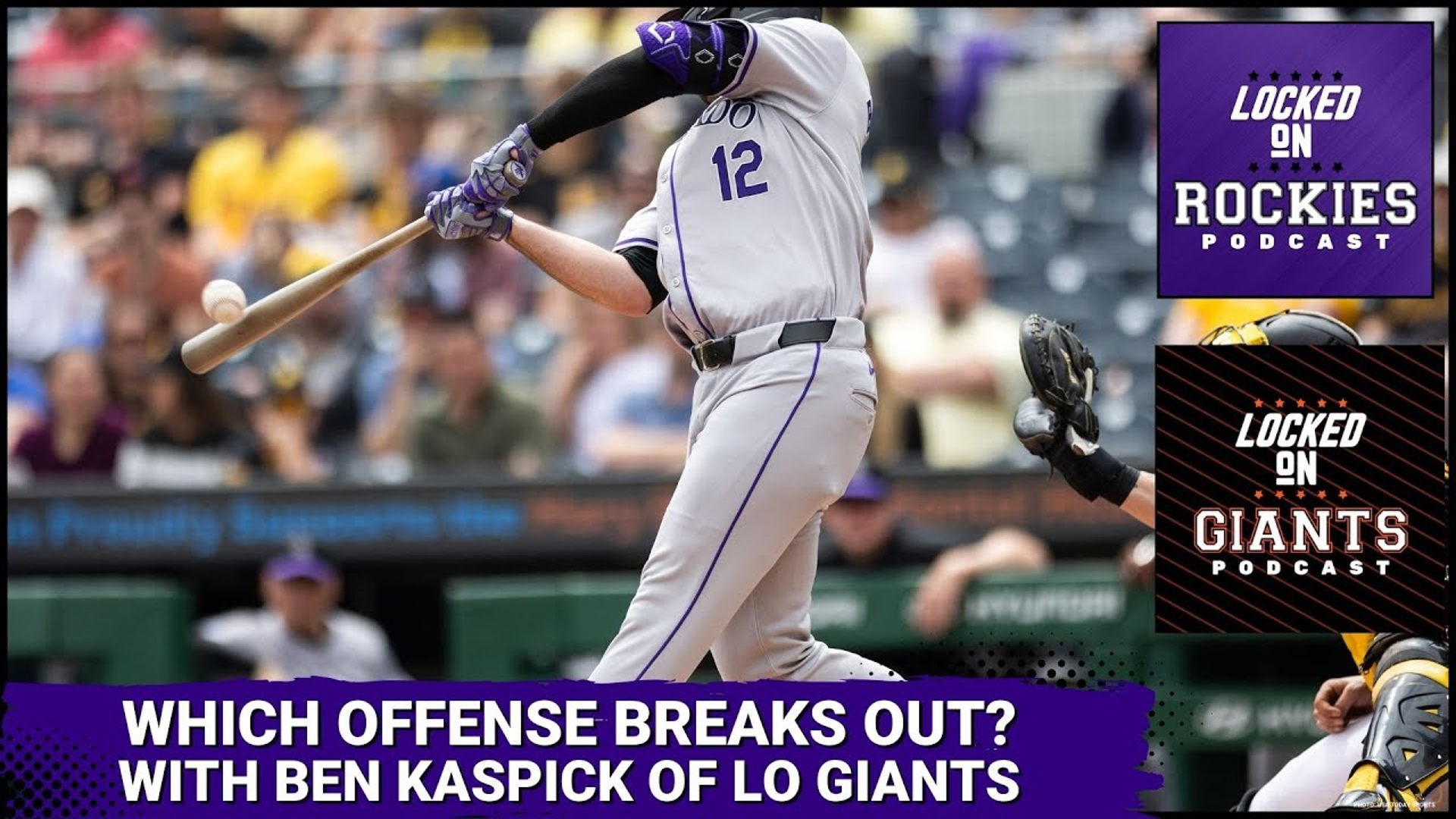 It's another crossover as we look ahead to the series against the Giants with host of Locked on Giants, Ben Kaspick!