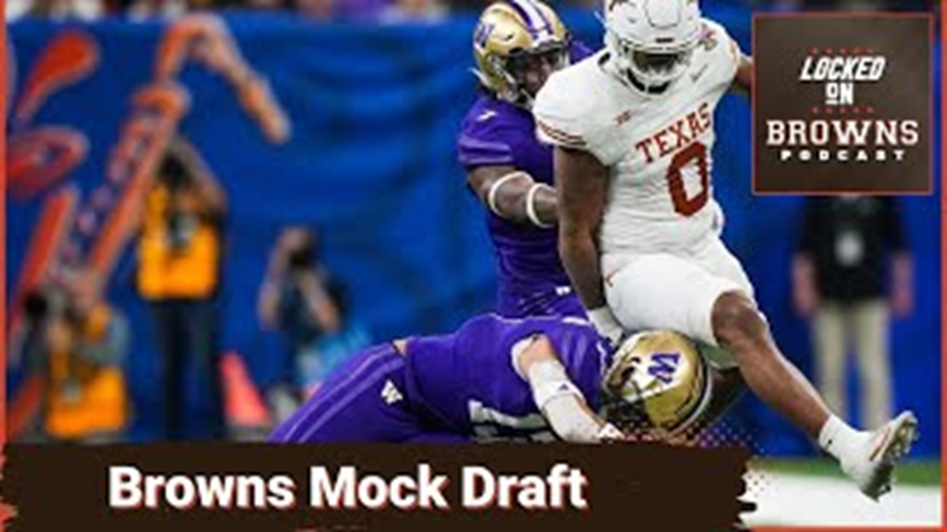 The OBR's Pete Smith joins to talk his final Browns mock draft, the consensus is Cleveland will be focused on offense.
