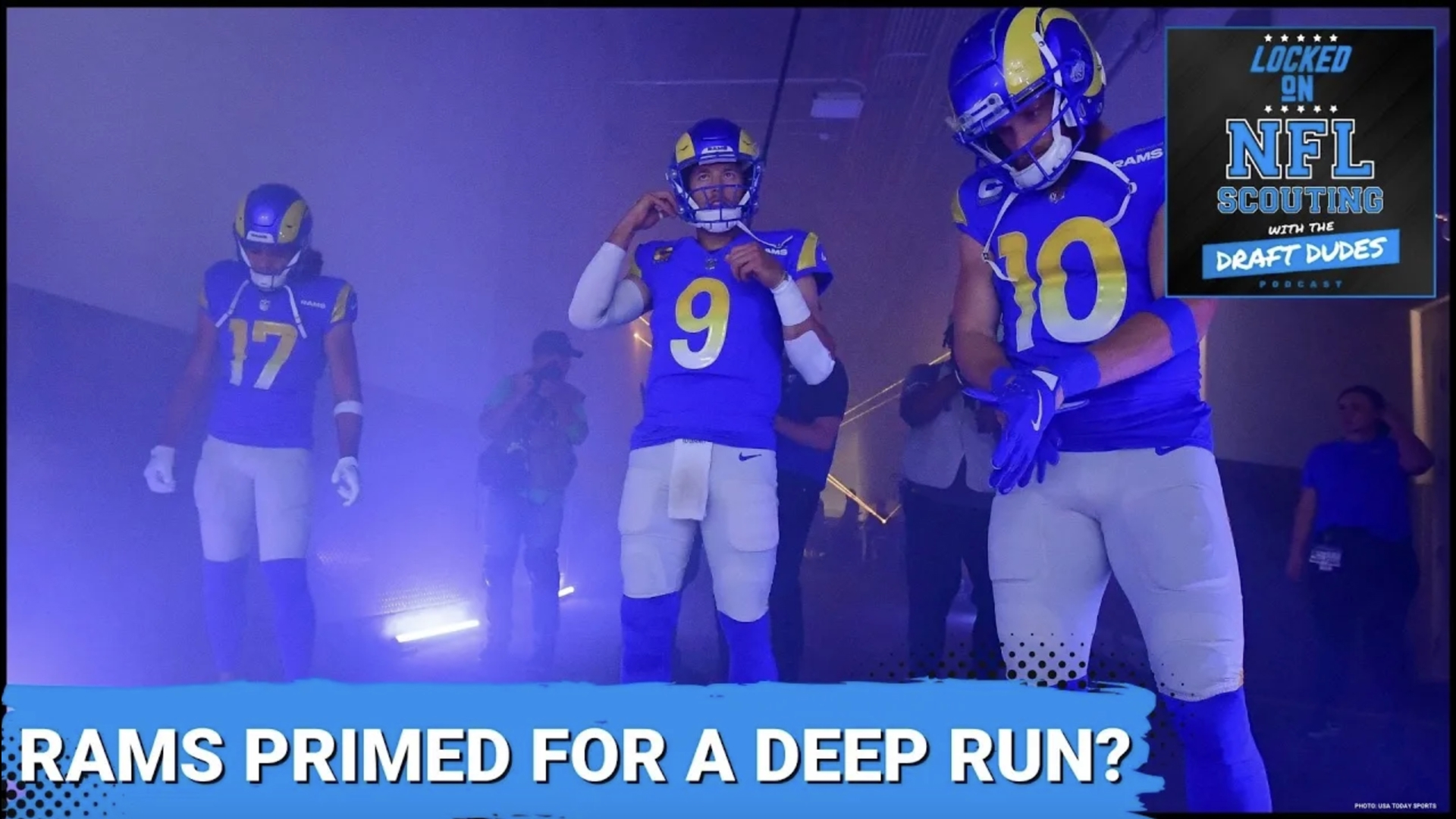 How much noise can the Los Angeles Rams and Matthew Stafford make in