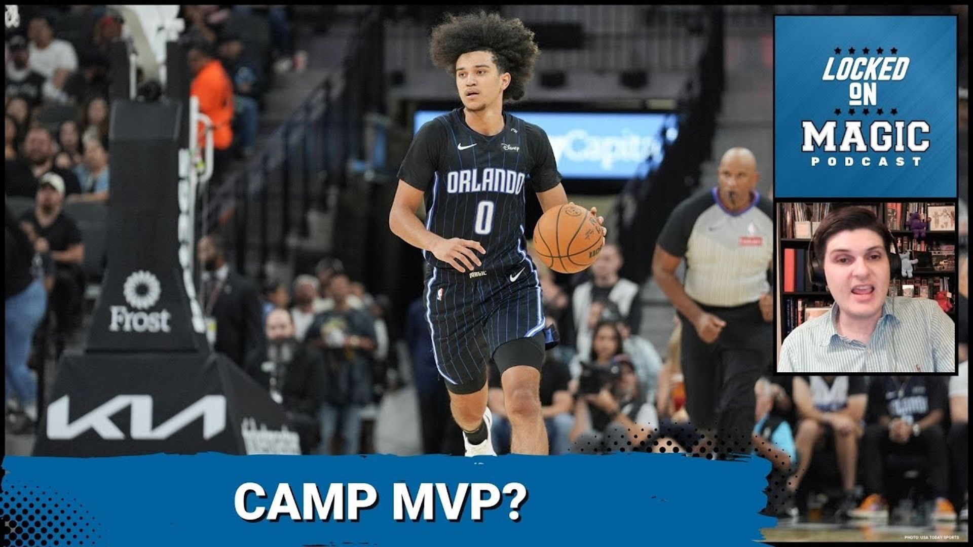 Anthony Black is turning heads at the Orlando Magic's training camp with his standout performance and growth.