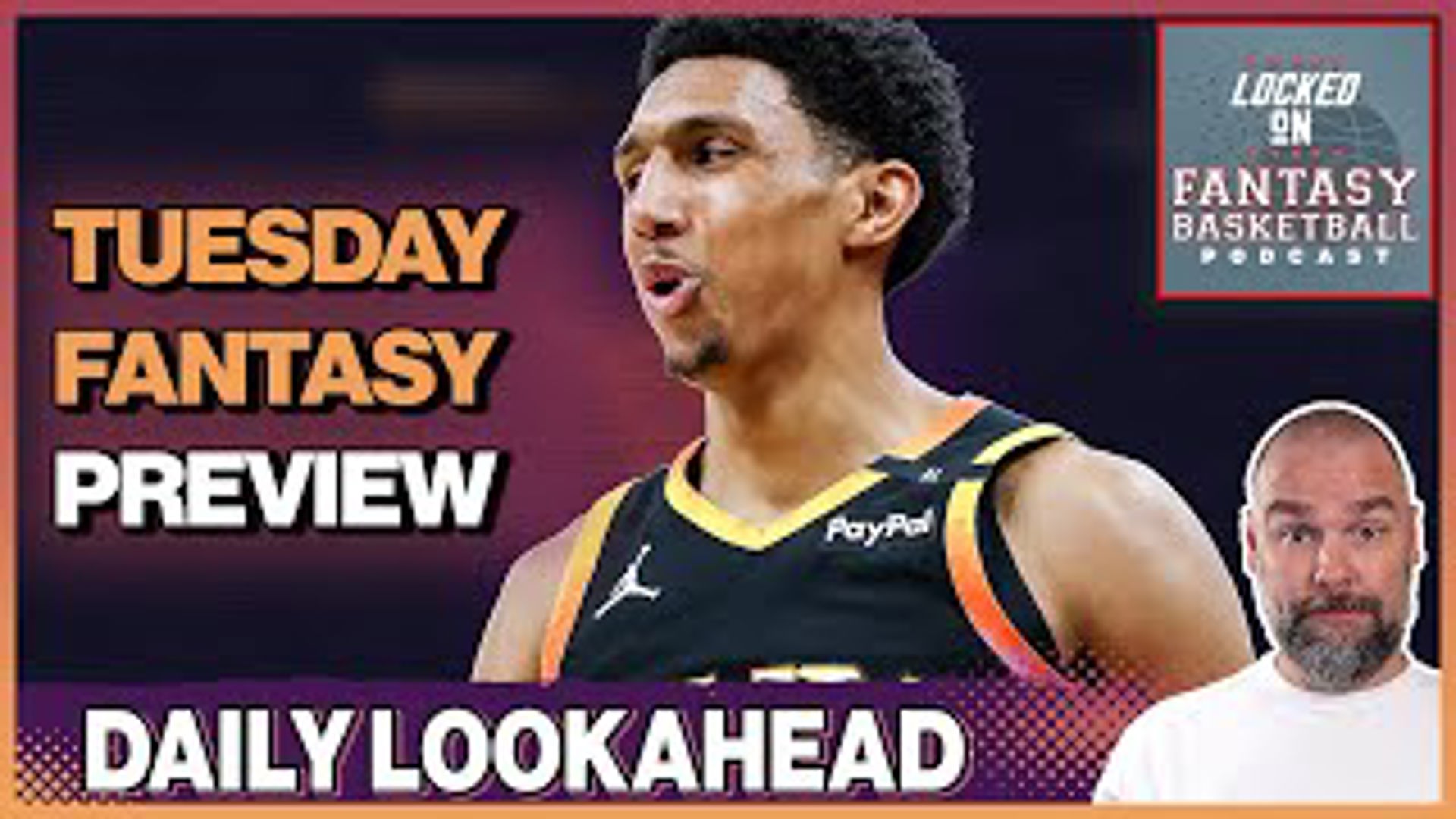 Fantasy Basketball Preview For Tuesday Ryan Dunn's Birthday