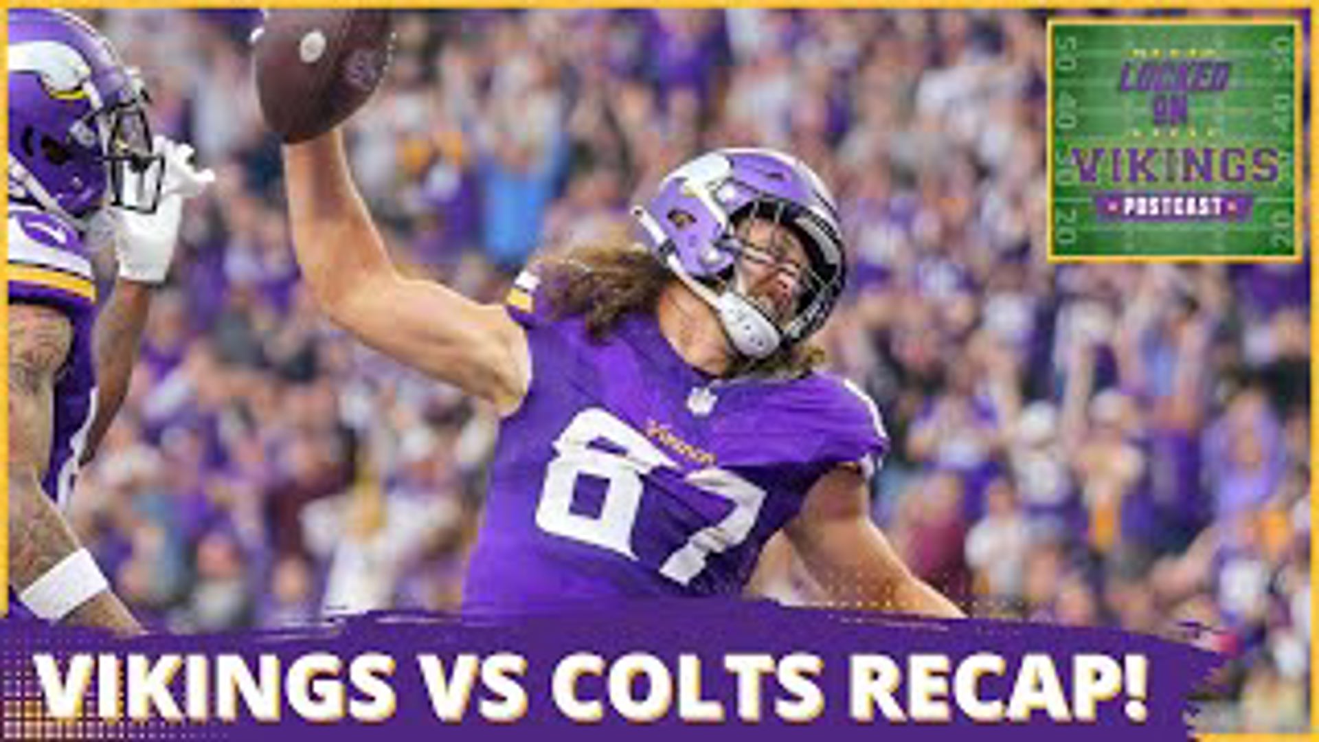 With the addition of T.J. Hockenson and a dominate defense the Vikings snapped their two-game losing against the Indianapolis Colts.