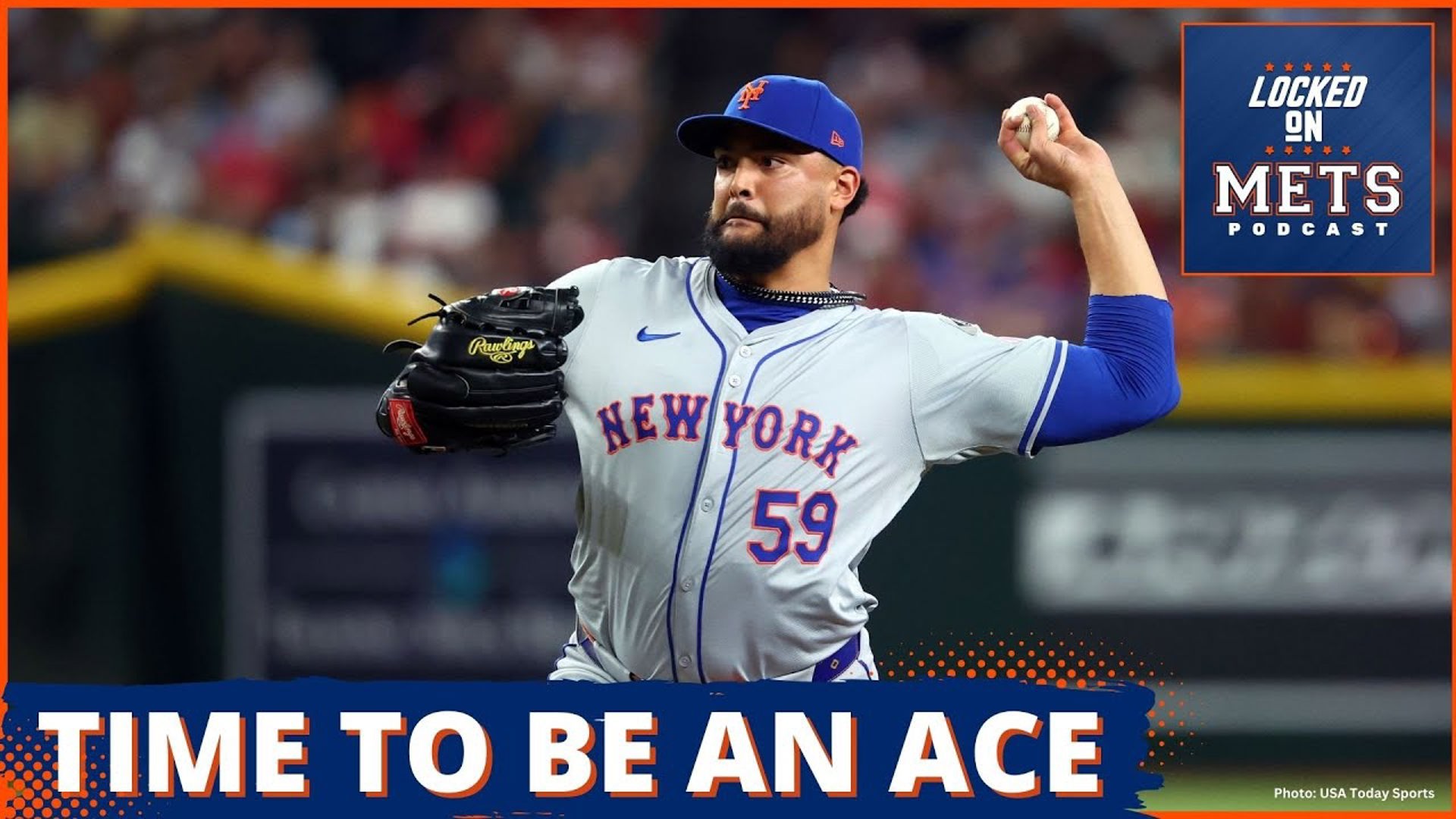 The Mets Need Sean Manaea to Pitch Like an Ace to Win Game 3