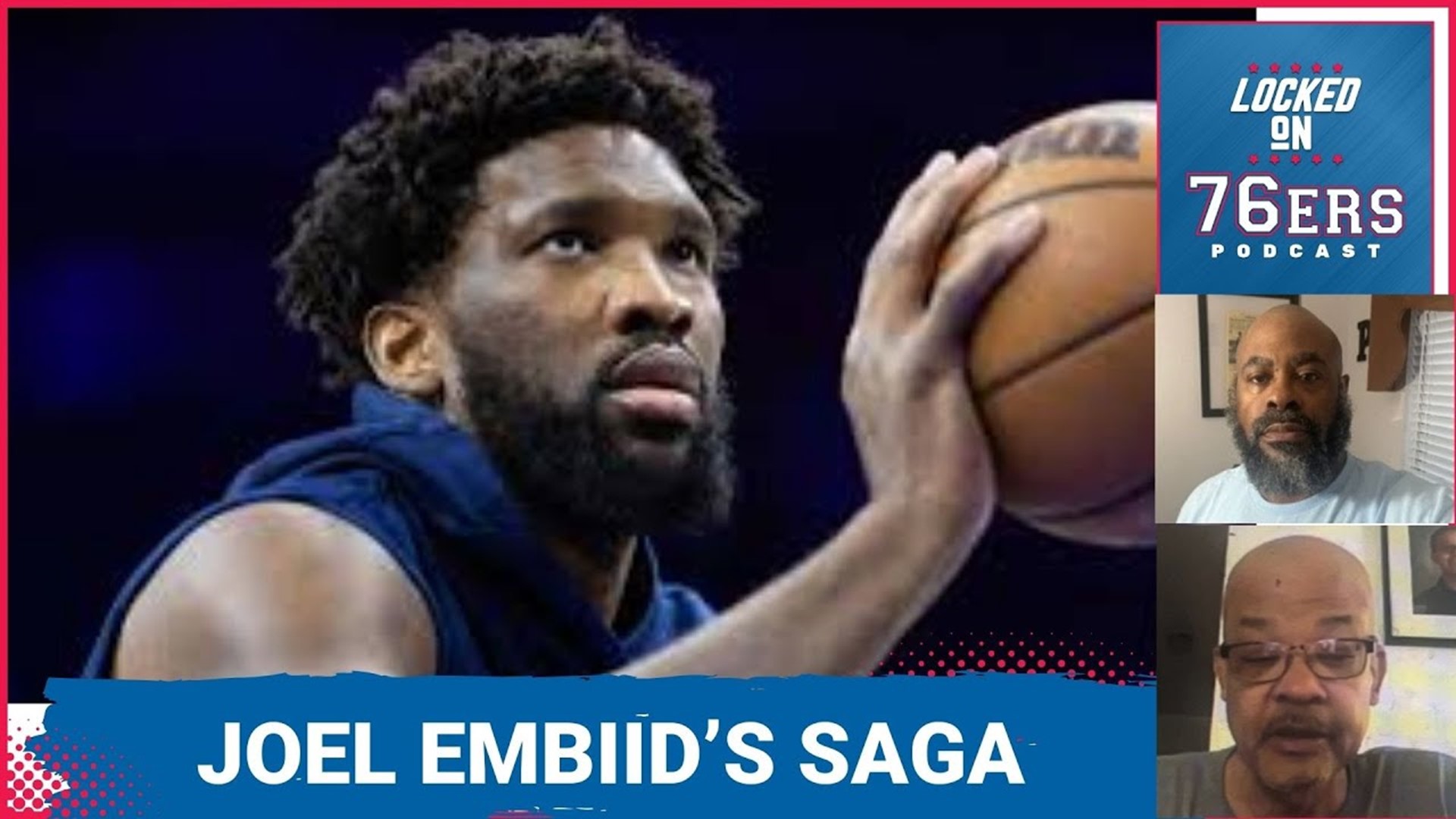 Should folks be concerned about Joel Embiid's left knee? Can the Sixers win without him?