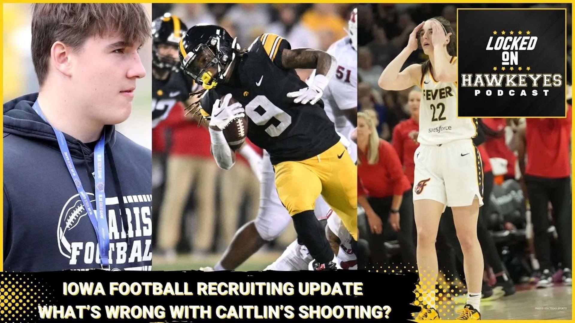 Trent Condon is joined by Locked On's recruiting analyst Brian Smith in the latest Locked on Hawkeyes Podcast.