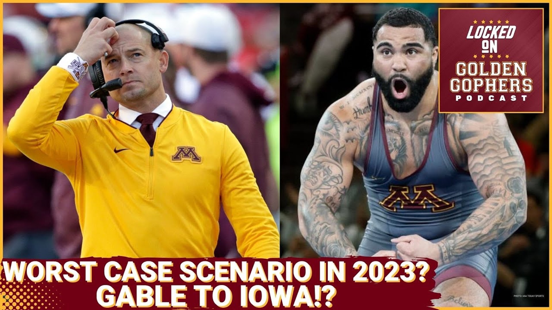 On today's show of the Locked On Golden Gophers podcast, we discuss what would the worst case scenario be for Minnesota in 2023