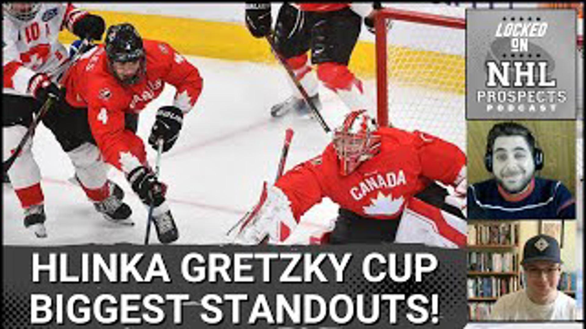 In this episode, we break down the top performers at the Hlinka Gretzky Cup from Canada, Czechia, and Sweden, the three teams on the podium!