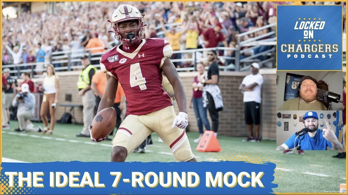 Complete 7-Round LA Chargers Mock Draft - LAFB Network