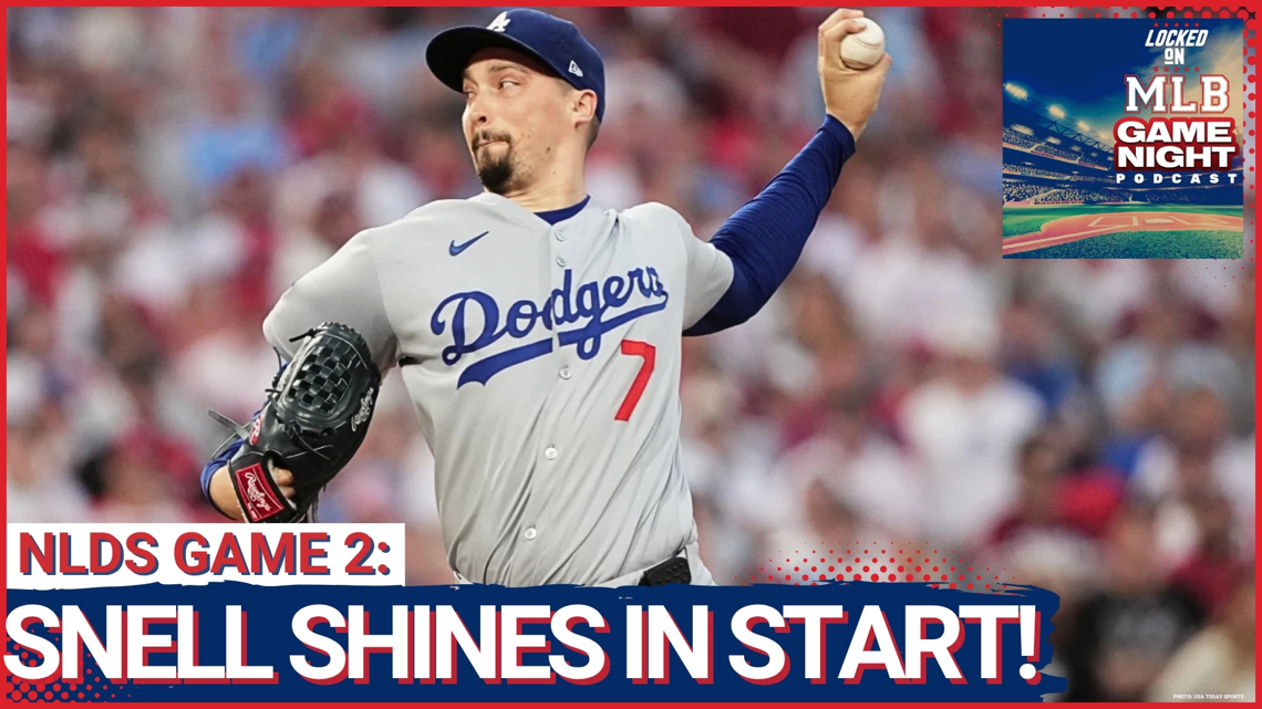 MLB GAME NIGHT: Los Angeles Dodgers HOLD OFF Philadelphia Phillies