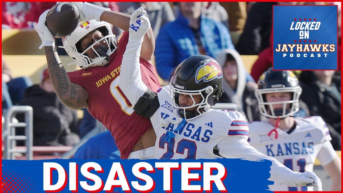 DISASTER: Kansas Jayhawks HUMILIATED by Iowa State | Have They Given Up on the Season?