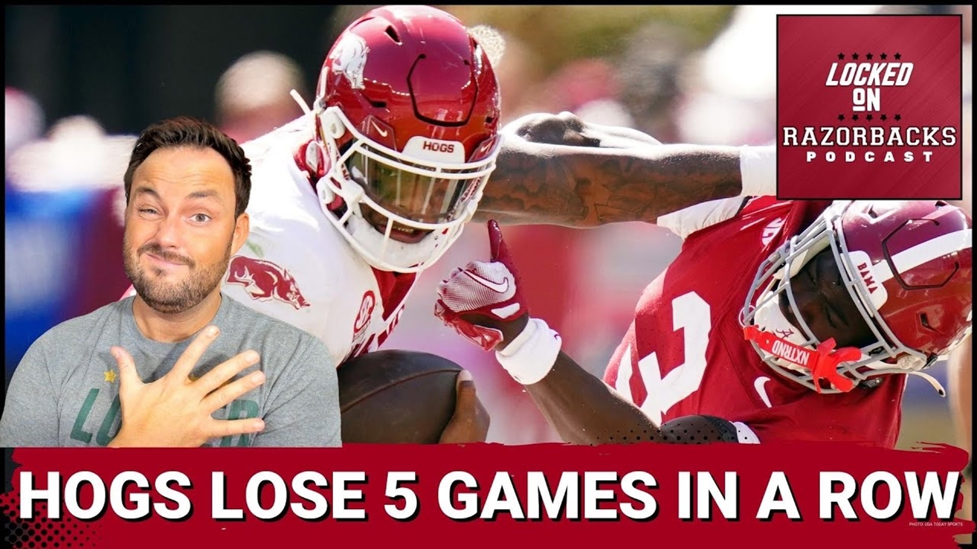 Razorbacks fall to Rebels