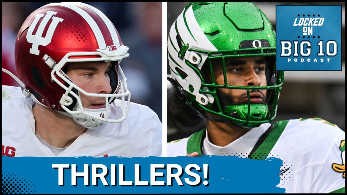 THRILLER: Indiana and Oregon's MIRACULOUS Comebacks | Buckeyes, Huskers, Badgers Win!