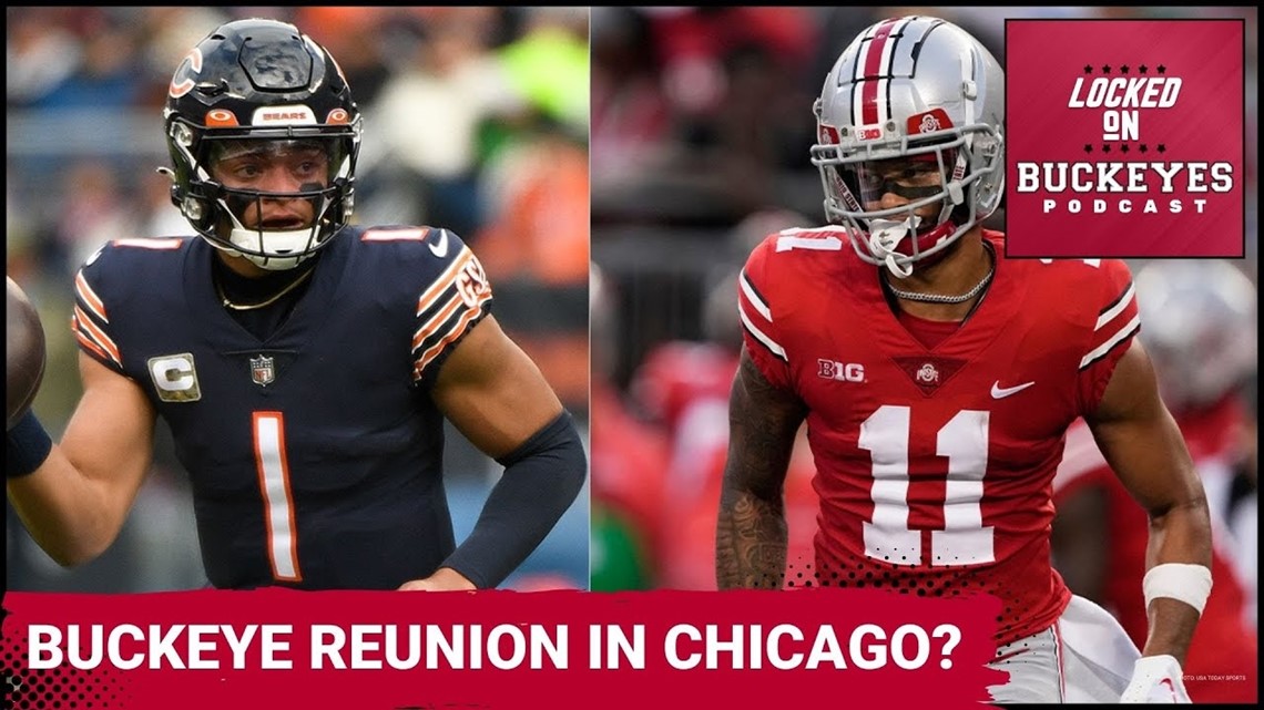 Ohio State Buckeyes: Could Justin Fields & Jaxon Smith-Njigba Reunite in the NFL?