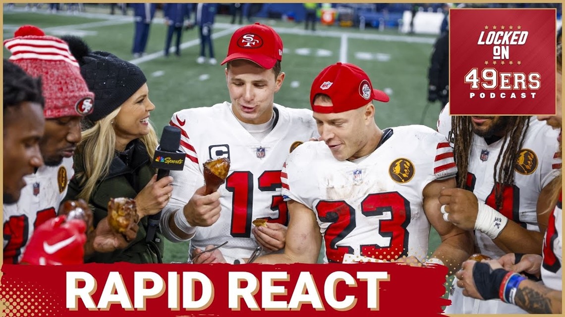 RAPID REACT: 49ers Beat Seahawks On Thanksgiving To Take Commanding NFC ...