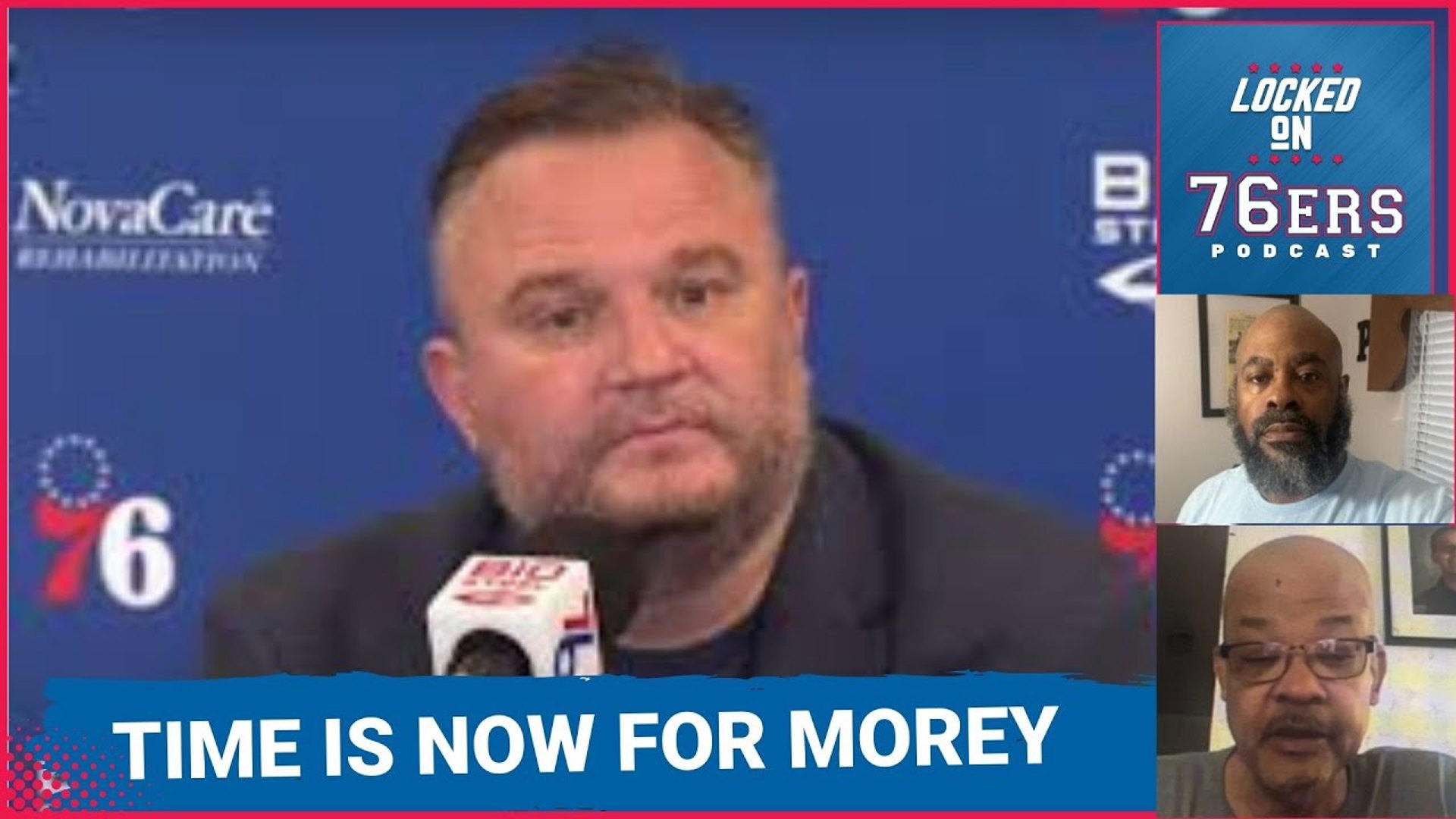 Sixers President Of Basketball Operations Daryl Morey Is On Front ...