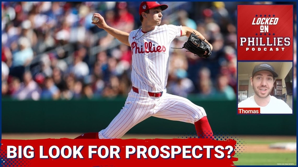 The Philadelphia Phillies Are Sending Their Who's Who Of Prospects To ...