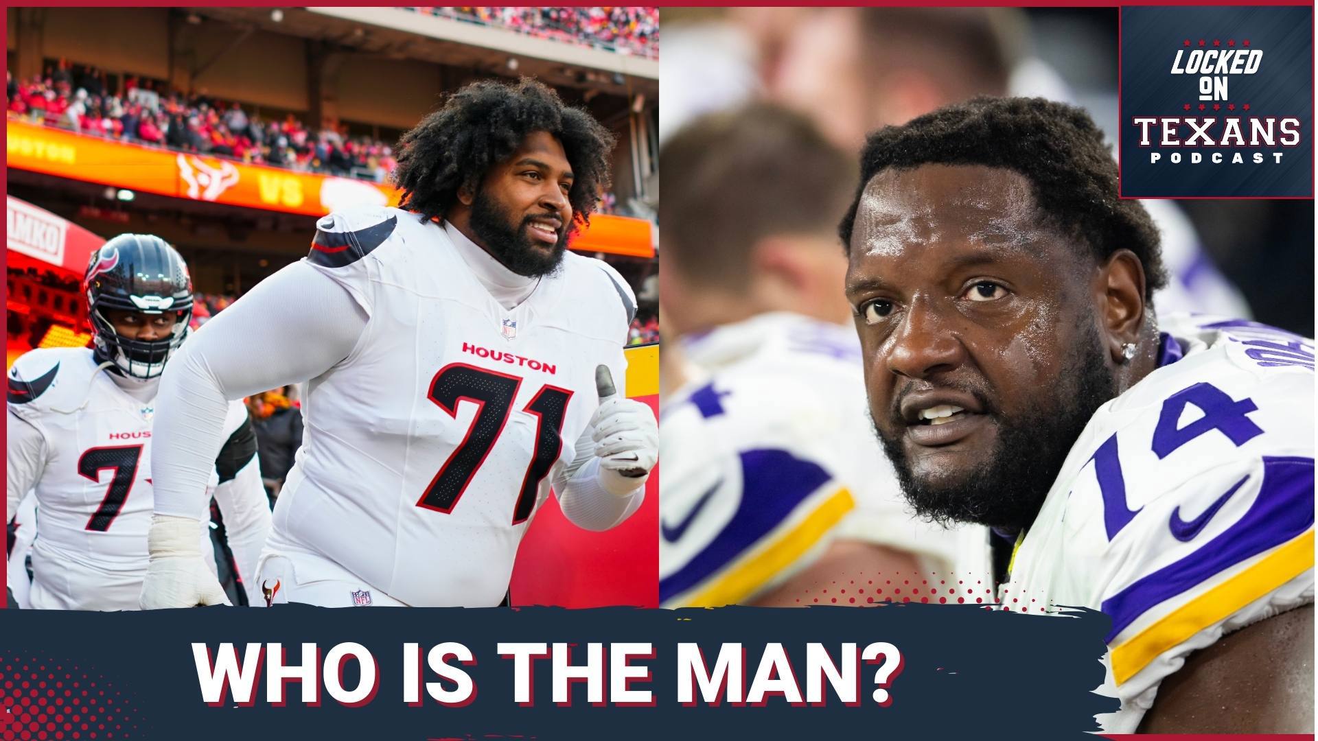 Brandon K. Scott of Sports Radio 610 and The B-Block Podcast joins Locked On Texans to keep it real about Houston’s outlook heading into 2025. 😤"Who's the guy?