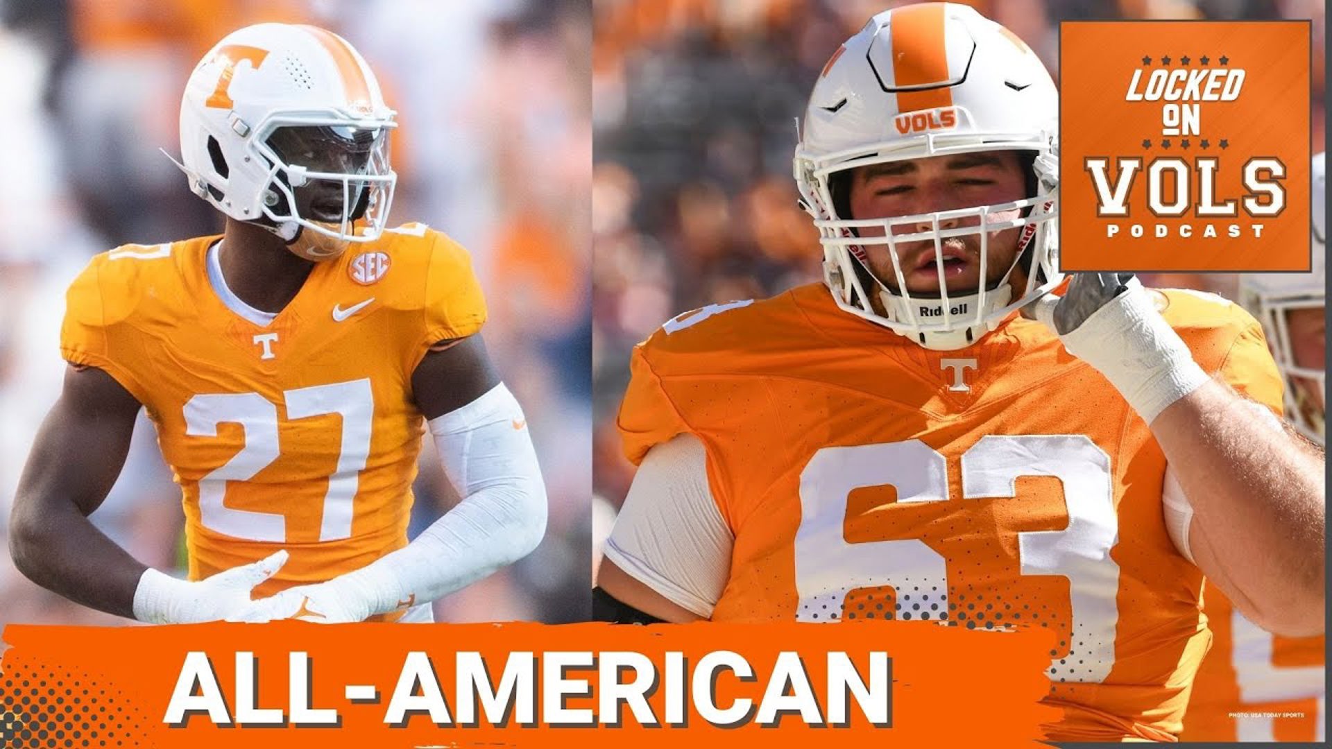 Tennessee Football Cooper Mays, James Pearce highlights Vols on Phil