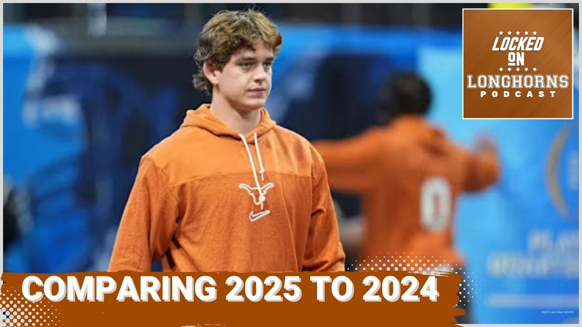 Comparing the 2025 Texas Longhorns Roster to the 2024 Texas Longhorns ...