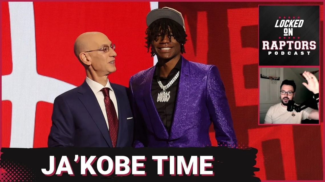 Toronto Raptors select Ja'Kobe Walter with the 19th-pick in NBA Draft ...