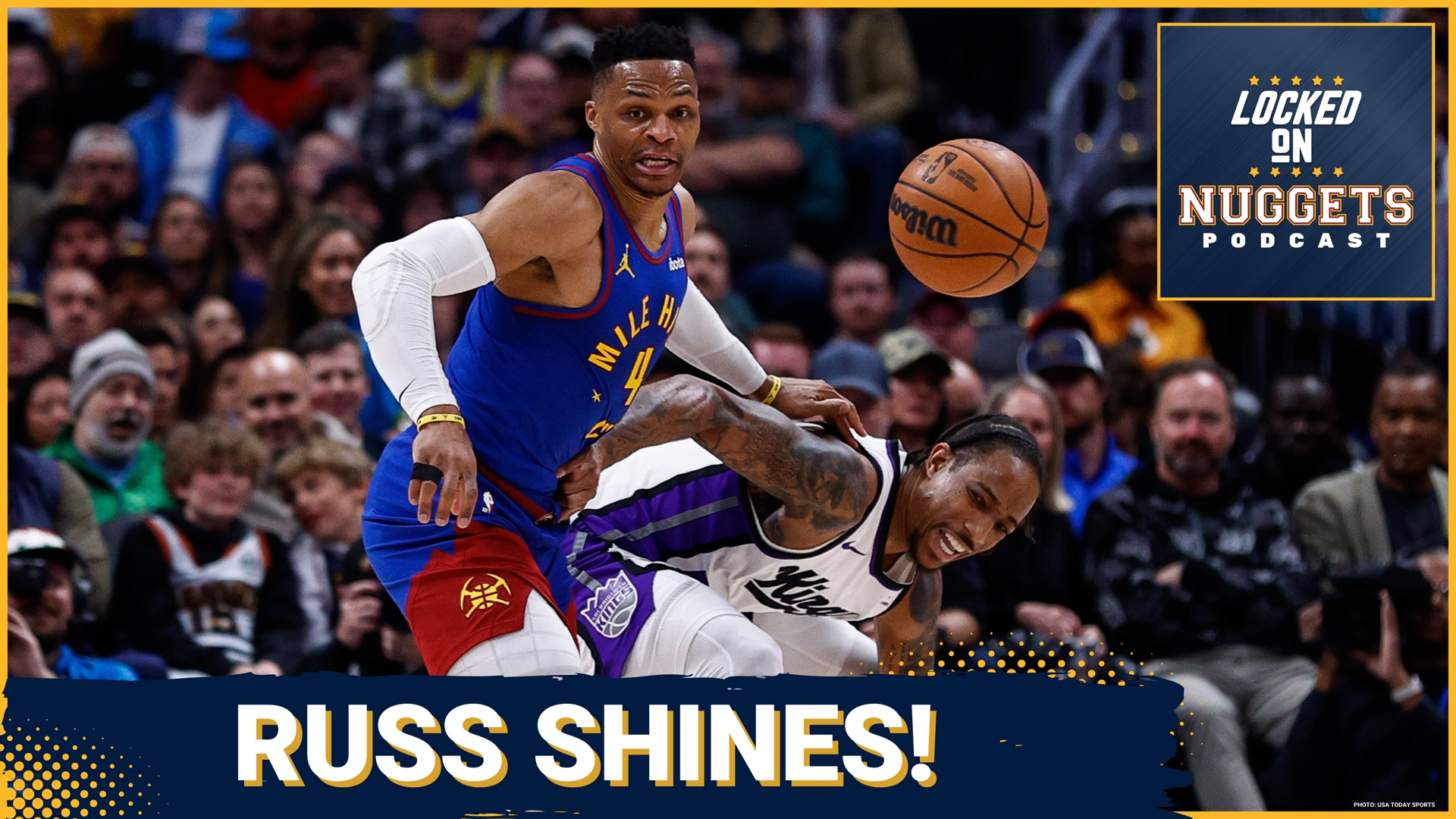 Russell Westbrook BIG game, Nuggets win tough vs Sacramento Kings ...