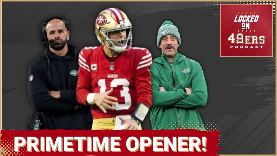 49ers Open 2024 Season Vs Jets On Monday Night Football | Rocketcitynow.com