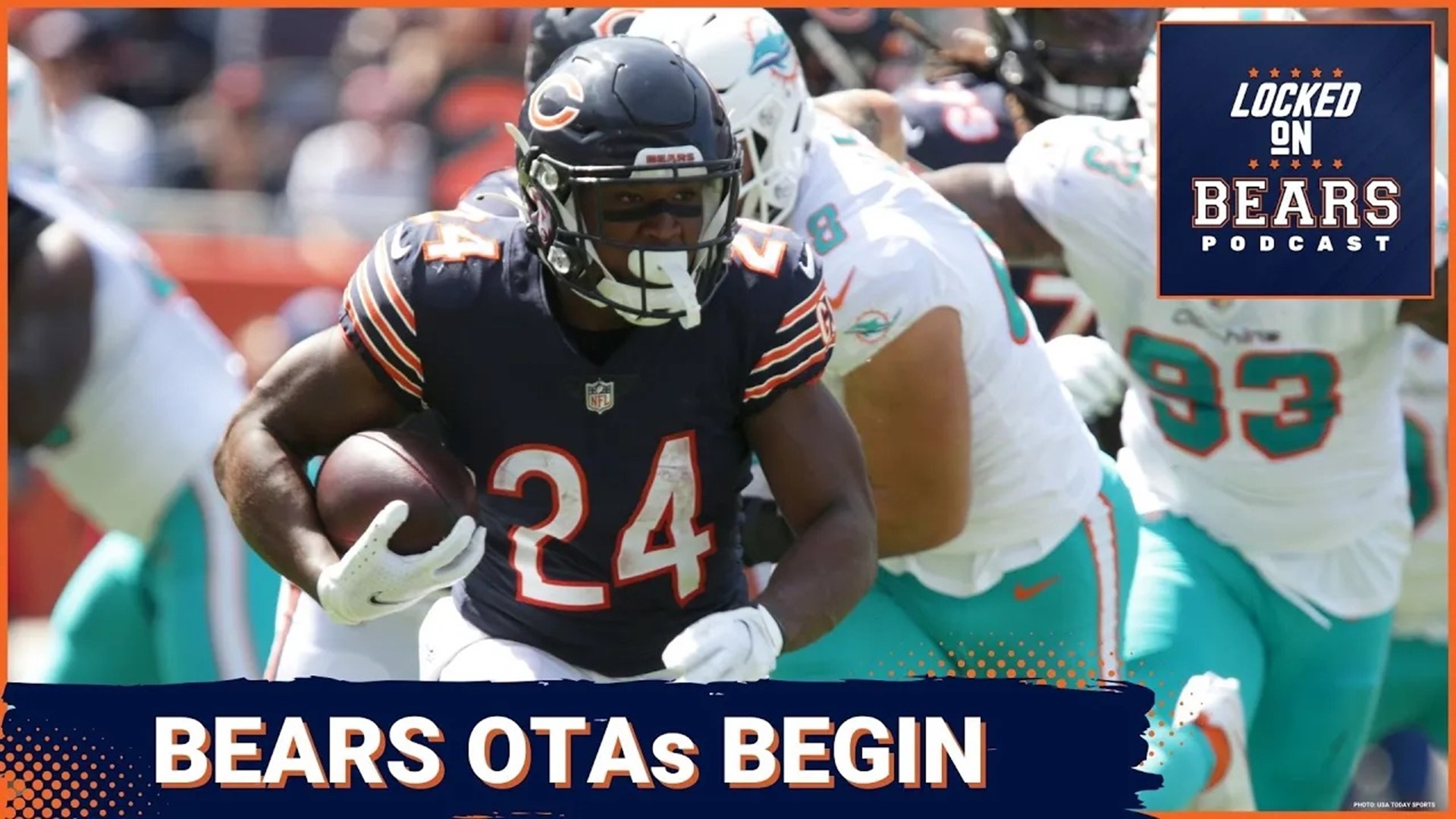 Organized team activities (OTAs) are the first chance for the Chicago Bears to see their new roster in action on the practice field.