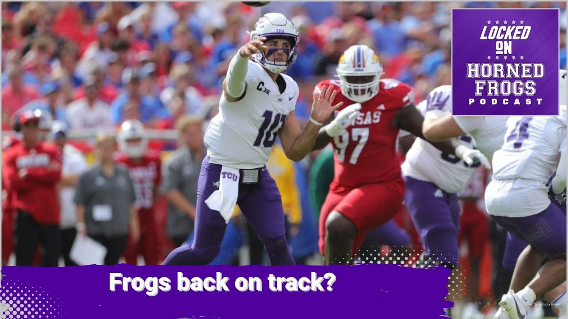 The Frogs got a victory on the road Saturday after a rough couple of weeks. Is it a sign of things to come?