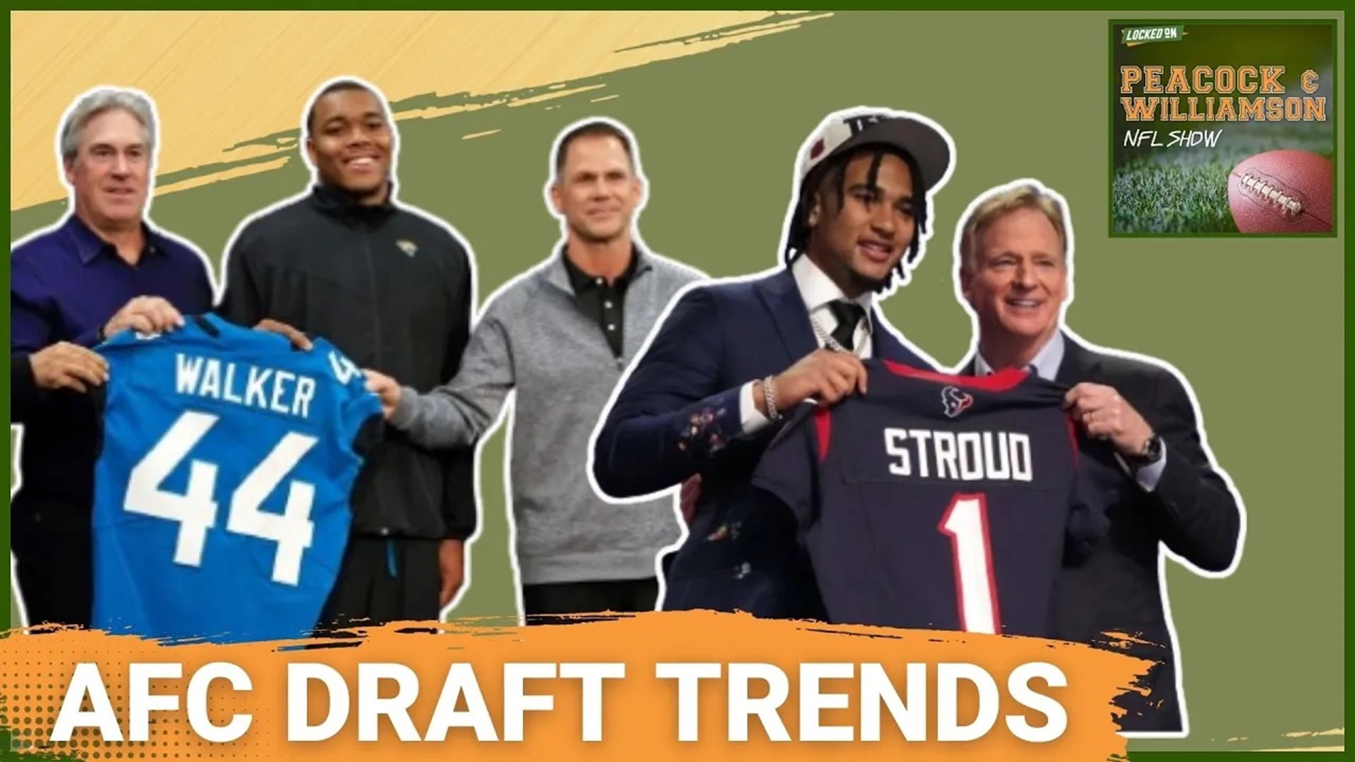 NFL Draft Notes and Trends for EVERY AFC Team