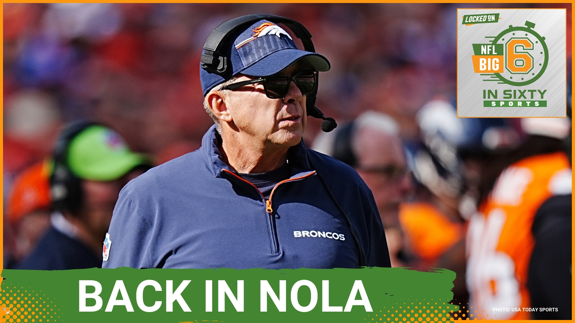 Sean Payton Returns to New Orleans with Bo Nix and the Broncos The