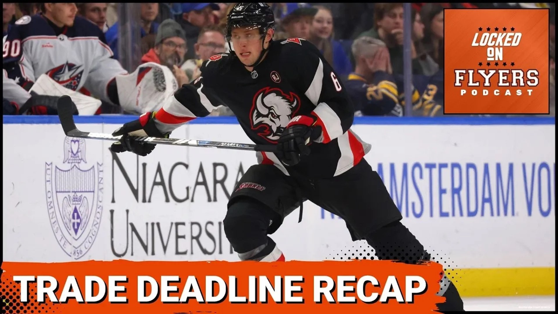 We recap the Flyers 2024 NHL Trade Deadline moves, including the Deadline Day pickup of Erik Johnson from the Sabres.