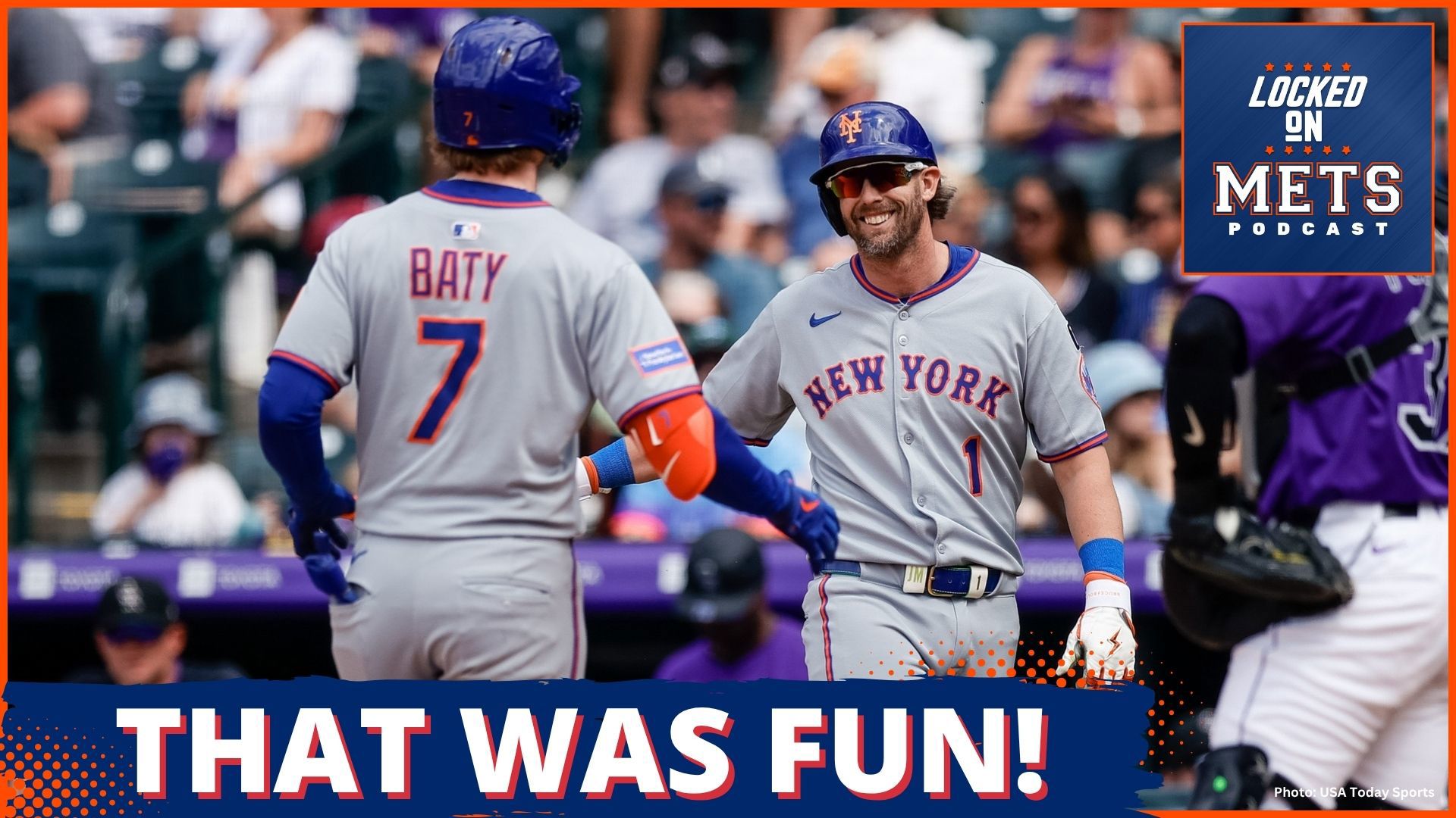 The New York Mets' offense explodes for 21 runs in their final two games against the Rockies, signaling a potential turnaround.