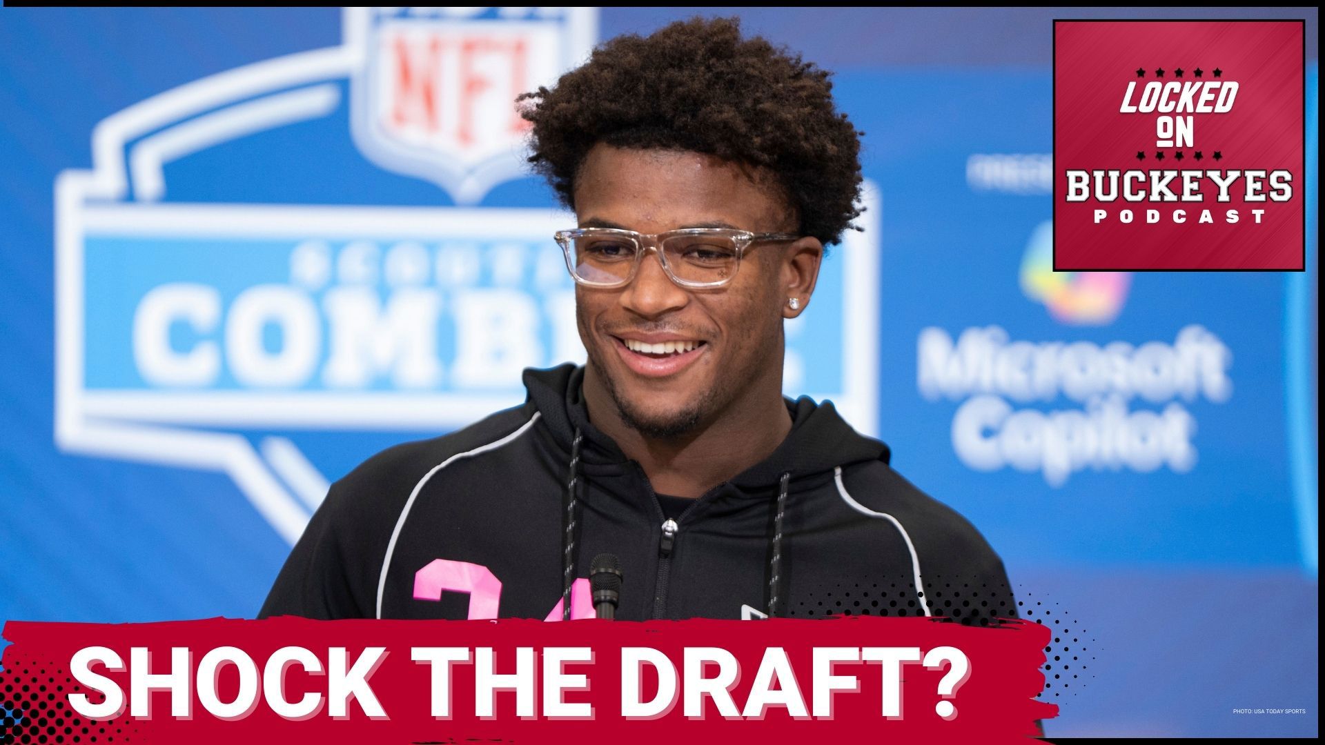 RELENTLESS: Ohio State’s Caleb Downs and Carnell Tate MAKE NFL Scouts ...