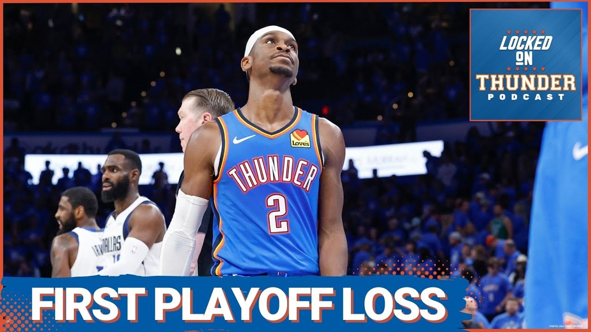 The Oklahoma City Thunder suffer their first playoff loss against the Dallas Mavericks in Game 2 of their series. What went wrong for the OKC Thunder?