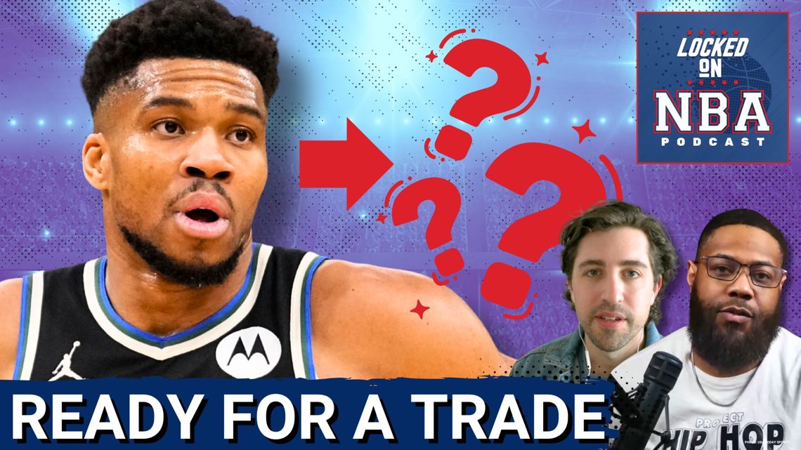 BREAKING: Milwaukee Bucks READY to Trade Giannis Antetokounmpo: Warriors, Heat, Knicks Among Suitors